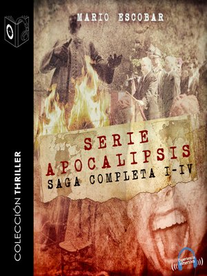 cover image of Apocalipsis--serie completa